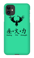 Arieander's iPhone (Healing, Fire, Strength) Case