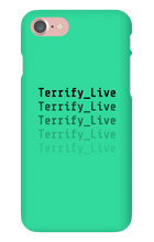 terrify_live iPhone Phone Cases