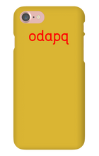 odapq iPhone Phone Cases