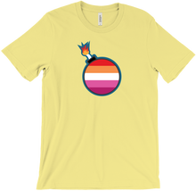 Pride Lesbian Bomb T-Shirts