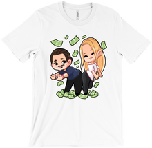 T-shirt Unisex Col Rond RUMBA - Zakk_Jess