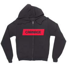CARNAGE Zip Up Hoodie
