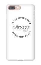 dj_christian_junior iPhone Phone Cases