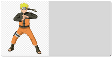 ned_mds naruto XXL Gaming Mousepad