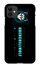 uberchillwolf iPhone Phone Cases