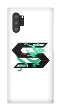 Shooter Logo SCHWARZ Samsung Handyhülle