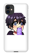 Puking Glitter iPhone Phone Cases!