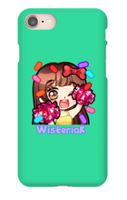 wisteriak iPhone Phone Cases