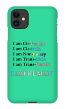 Trans Pride Iphone Case