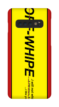 Samsung Cases (OFF-WHIPE COLLECTION)