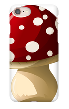 sirmooshroom iPhone Phone Cases