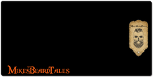 MikesBeardTales Classic Logo XXL Gaming Mousepad