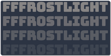FFFrostlight XXL Gaming Mousepad