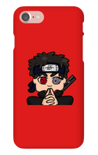 diggy_senpie Jutsu iPhone Phone Cases
