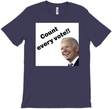 Count every vote T-Shirts