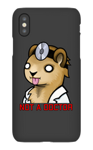 Dr. Mongoose Logo iPhone Phone Cases