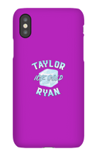 Taylor ICE COLD Ryan iPhone Phone Cases