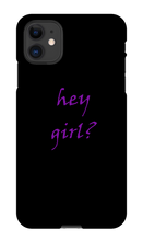 Hey girl Iphone Schutzhülle