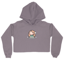 ravevee Women’s Cropped Hoodie