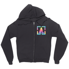 AKLTrifecta Zip-Up Hoodie - Rainbow Logo
