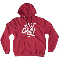 Stupendous 'Hot Damn' Hoodies (No-Zip/Pullover)
