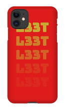 L33T iPhone Case