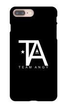 Team Angy Iphone Case || Logo White