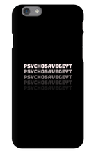 psych0savegeyt iPhone Phone Cases