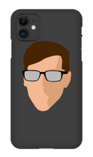 John's iPhone Face Case