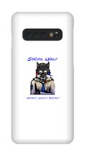 socialwolfme Samsung Phone Cases