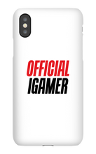 officialigamer iPhone Phone Cases