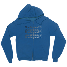 bluedolphin913 Zip Up Hoodie