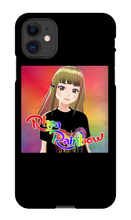 Rhea Rainbow Classic iPhone Phone Cases