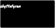 skyttefyren XXL Gaming Mousepad
