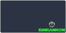 rinranron XXL Gaming Mousepad