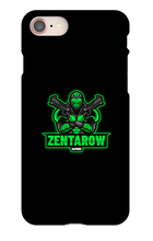 zentarowgaming iPhone Phone Cases