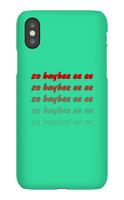 zobaybee iPhone Phone Cases