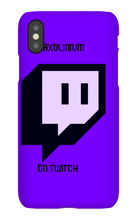 axolinium iPhone Phone Cases