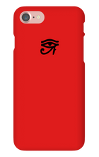 Eye Of Horus iPhone Case (Black)