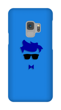 agent logo Samsung Phone Cases