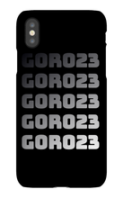 g0r023 iPhone Phone Cases