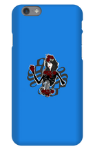queenofskeletons iPhone Phone Cases