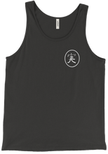 Train Hard Kanji Tank Top