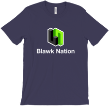 Blawk Nation T-Shirts (White Text)