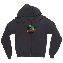 BeardamousRex Zip Up Hoodie