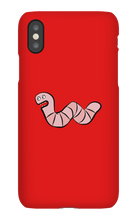 datsexyworm iPhone Phone Cases