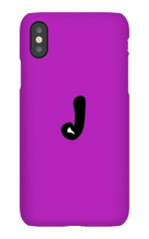 diqueaz logo Cell iPhone Case
