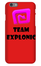 Team Explonic iPhone Phone Cases