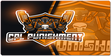 cpl_punishment XXL Gaming Mousepad