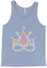 h2oQueen Logo Tank Top